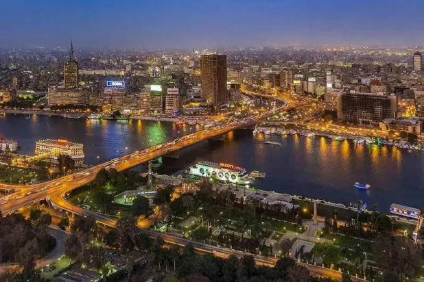 جانب من العاصمة المصرية القاهرة (رويترز)