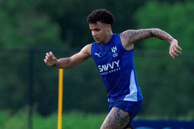 كايو سيزار جناح الهلال البرازيلي (نادي الهلال)