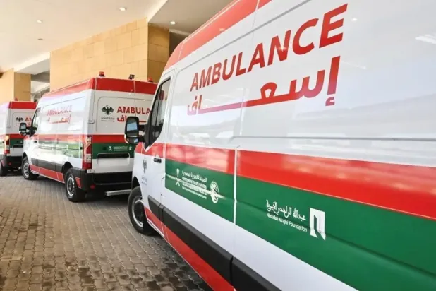 The Saudi air and land bridges have delivered aid through 18 relief aircraft and 839 trucks carrying a total of 14,187 tons of food, medical, and shelter materials - SPA