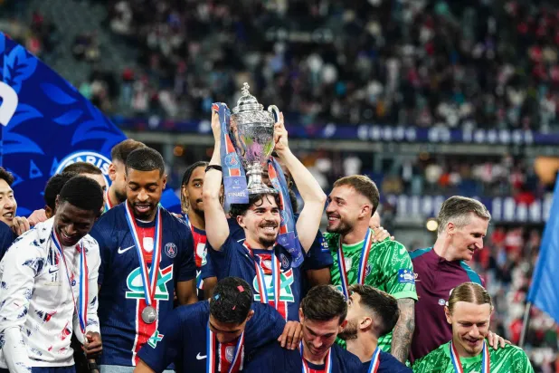 فيتينيا تألق مع باريس سان جيرمان وقاده للحصول على دوري أبطال أوروبا (غيتي)