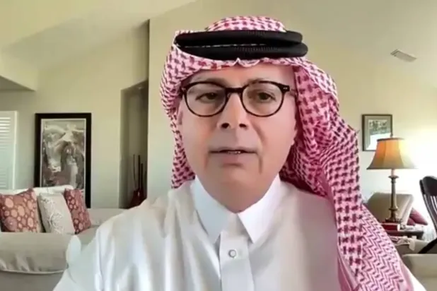 Nobel Kimya Ödülü sahibi Suudi bilim insanı Ömer Yaghi,(SPA)