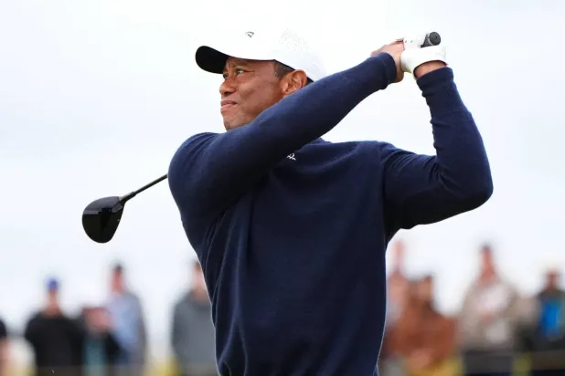 تايغر وودز (د.ب.أ)