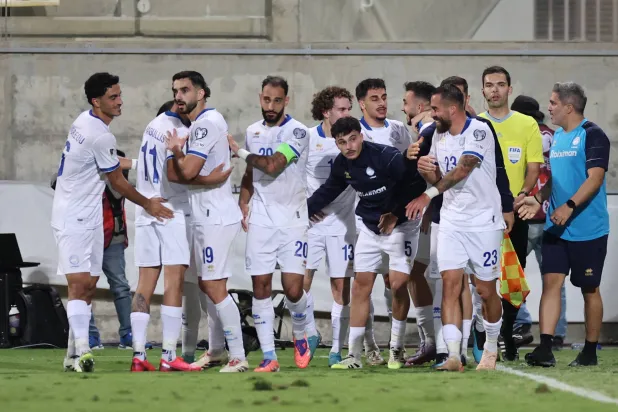 منتخب قبرص هزم سان مارينو برباعية (رويترز)