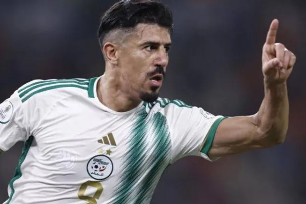 بغداد بونجاح يغيب عن الجزائر للإصابة (منتخب الجزائر) 