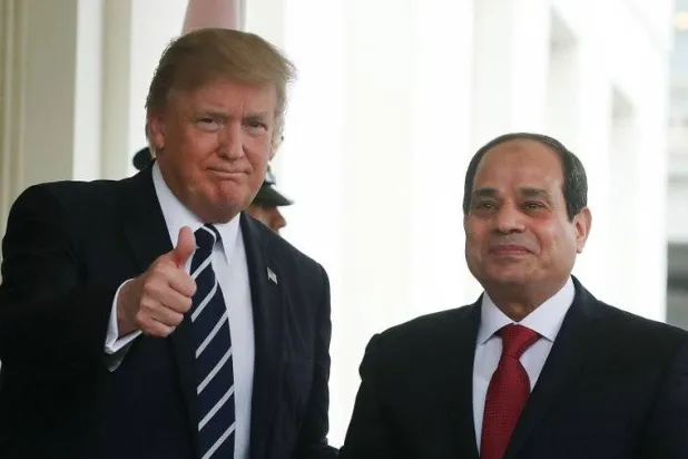 السيسي يقرر منح ترمب «قلادة النيل» تقديراً لإسهاماته في دعم جهود السلام