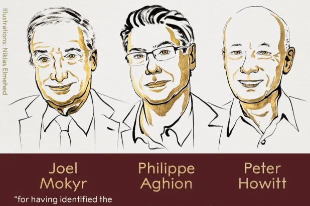 2025 Nobel Ekonomi Ödülü'nün sahipleri açıklandı