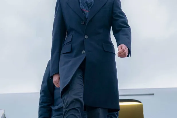 الرئيس المخلوع يصل إلى موسكو في زيارة رسمية مارس 2023 (سانا)