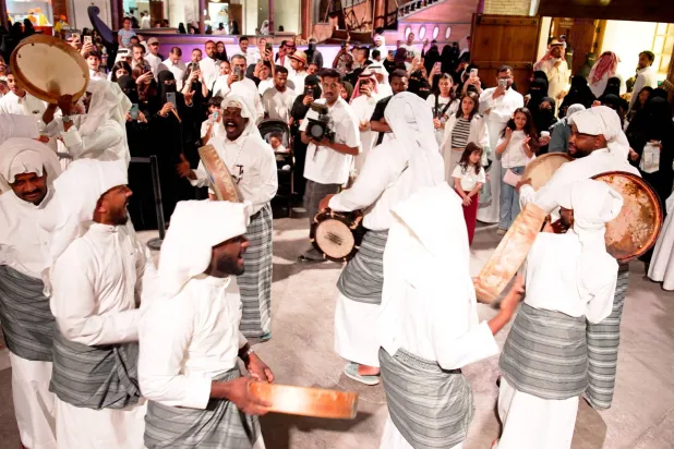 كانت الأهازيج البحرية هي السلوى للغواصين وعائلاتهم (تصوير: تركي العقيلي)