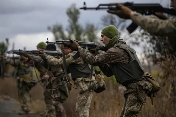 أشارت أجهزة الأمن الروسية إلى العلاقات الوثيقة بين نظام كييف والمنظمات الإرهابية الدولية (أ.ف.ب)