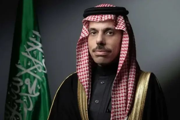Saudi Minister of Foreign Affairs Prince Faisal bin Farhan bin Abdullah - File Photo