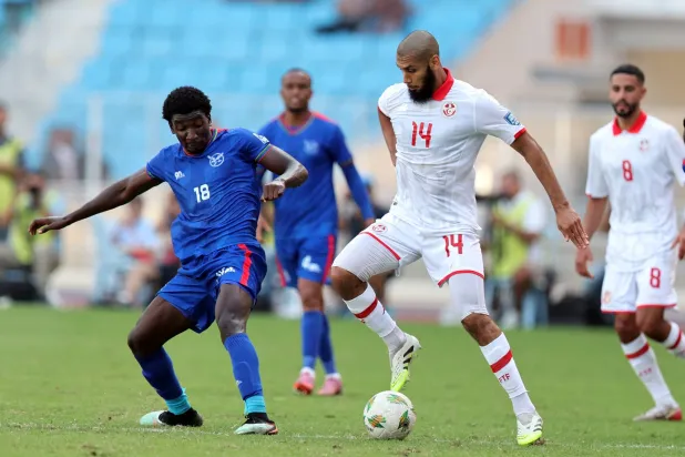 تونس هزمت ناميبيا بثلاثية (إ.ب.أ) 