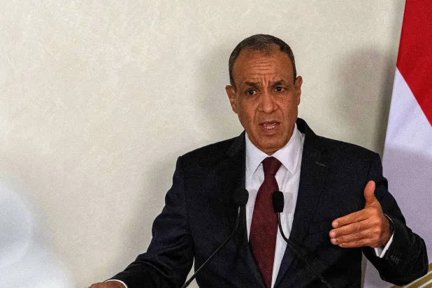 وزير الخارجية المصري بدر عبد العاطي (أ.ف.ب)