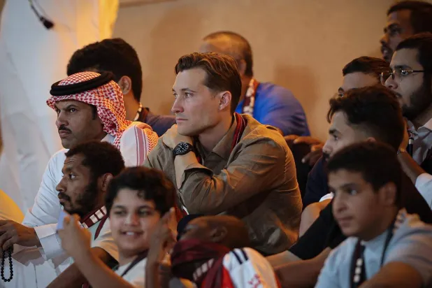 «الملحق الآسيوي»: بن هاربورغ يساند الأخضر أمام العراق
