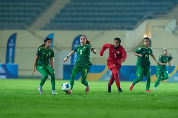 تصفيات كأس آسيا للناشئات: الأخضر يتعثر أمام إيران