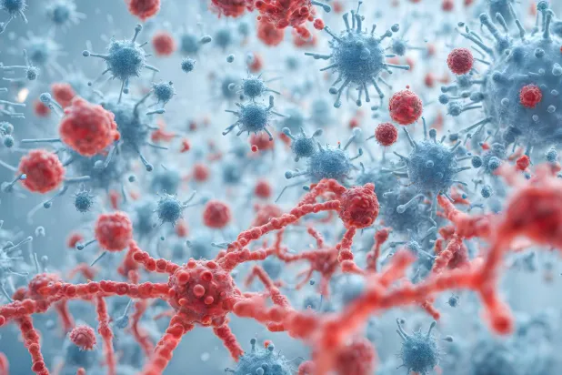 دراسة جديدة: بقايا فيروسات قديمة في جيناتنا... أساسية لتطور الجنين البشري