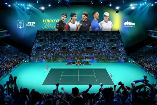 «لا ديفانس أرينا» ثاني أكبر مسرح في بطولات التنس (لا ديفانس أرينا)