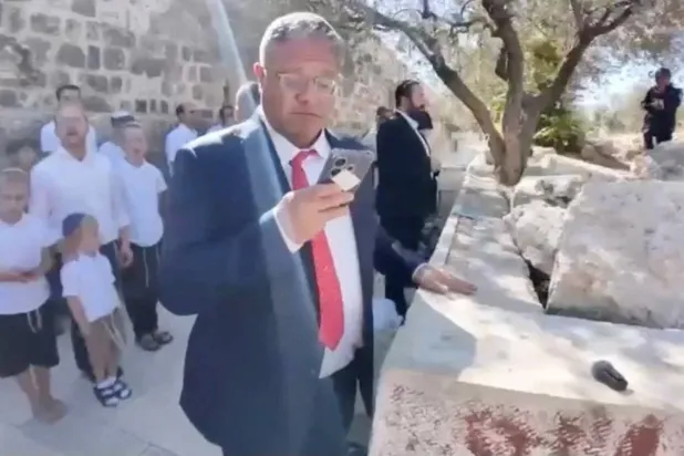 للمرة الثانية خلال أسبوع... بن غفير يقتحم المسجد الأقصى