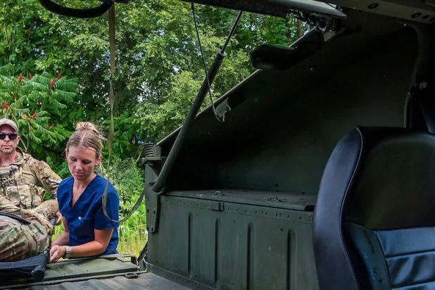 شركة أميركية ناشئة تطور «مستشفى ميدانياً عسكرياً في صندوق»