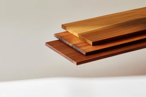 «الخشب الخارق» أقوى وأخف وزناً من الفولاذ (صورة نشرتها شركة إنفنت وود)