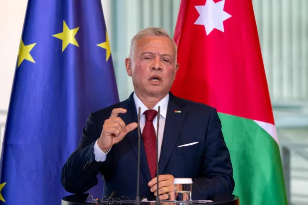 العاهل الأردني الملك عبد الله الثاني (د.ب.أ)