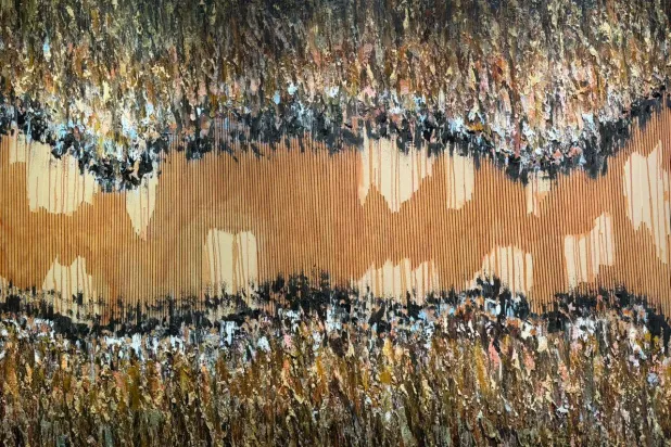 الألم يتحوّل مساحاتٍ تأمّليةً في الانتماء والتجذُّر (الشرق الأوسط)
