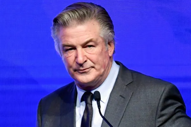 Alec Baldwin emcees the Robert F. Kennedy Human Rights Ripple of Hope Award Gala at New York Hilton Midtown on Dec. 9, 2021, in New York. (AP)