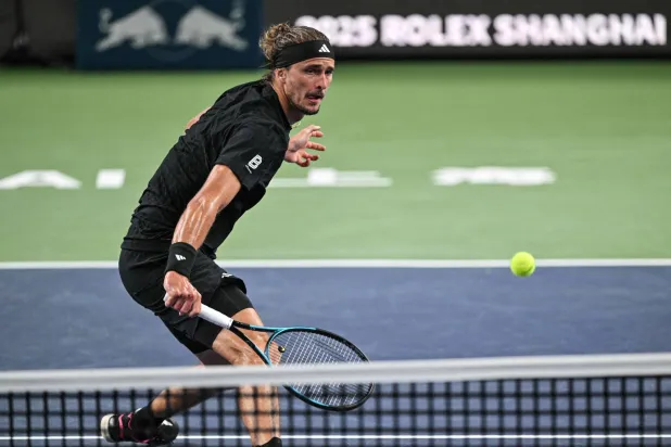 ألكسندر زفيريف (أ.ف.ب)