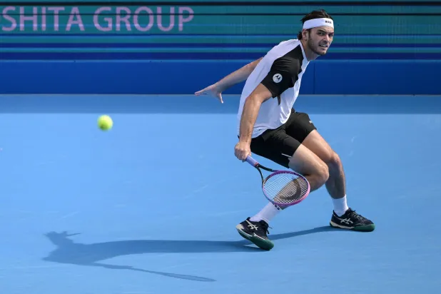 تايلور فريتز (أ.ف.ب)