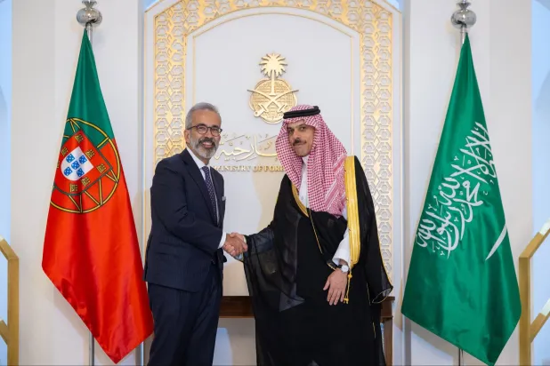 وزيرا خارجية السعودية والبرتغال يبحثان العلاقات والمستجدات