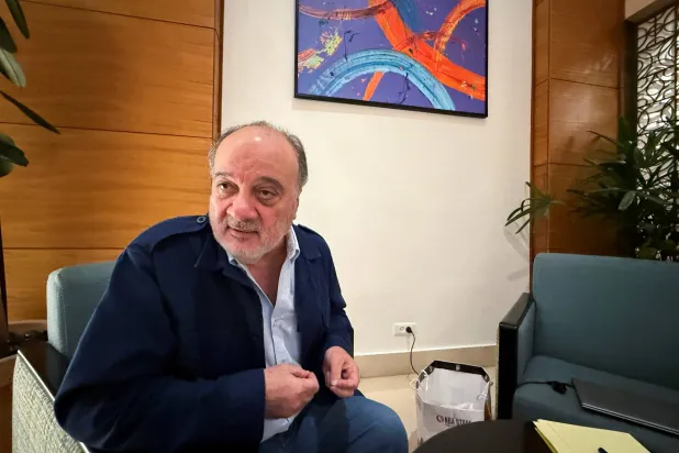 عودة ابن شقيقة ياسر عرفات إلى الضفة الغربية مع خطة لغزة بعد الحرب