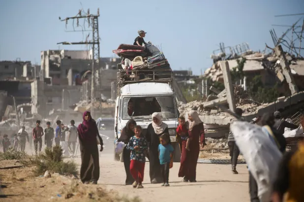 الرئاسة الفلسطينية: ندين بأشد العبارات إعدام «حماس» مواطنين في غزة «خارج نطاق القانون»
