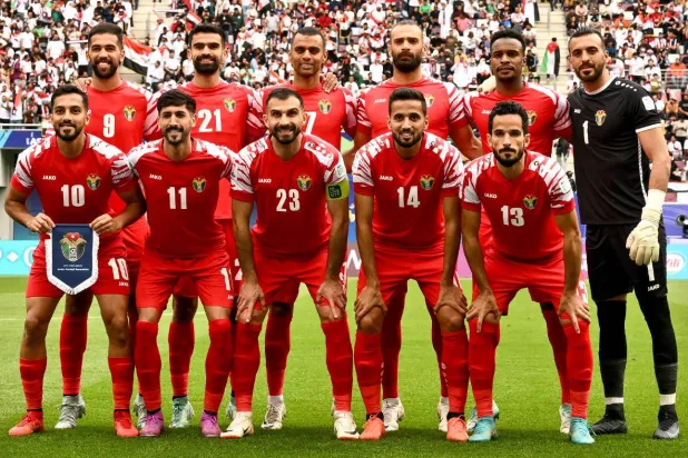منتخب الأردن خسر من ألبانيا (رويترز)