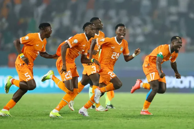 كوت ديفوار تأهلت لنهائيات المونديال (رويترز)