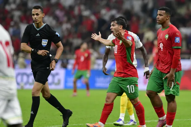 المغرب هزم الكونغو في ختام تصفيات المونديال (إ.ب.أ)