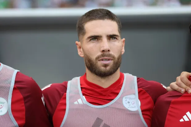 الحارس لوكا زيدان نجل الأسطورة زين الدين زيدان (إ.ب.أ)