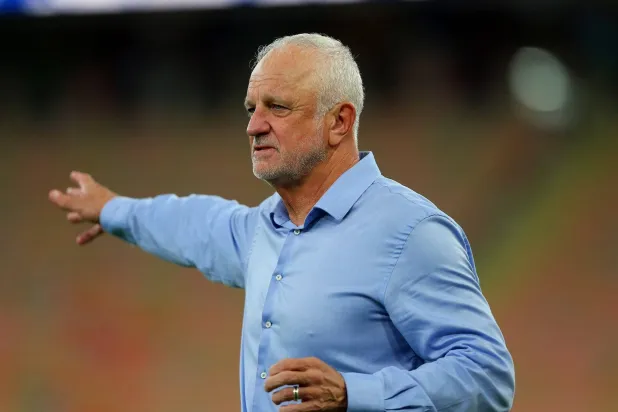 غراهام أرنولد (منتخب العراق)