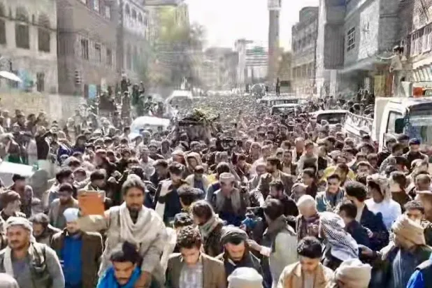 اليمنيون يستغلون المناسبات الاجتماعية للتعبير عن رفضهم لحكم الحوثيين (إعلام محلي)