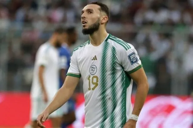 أمين غويري (منتخب الجزائر)