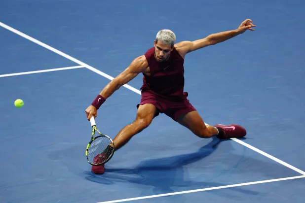 كارلوس ألكاراس (رويترز)