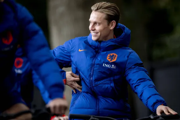 فرانكي دي يونغ (إ.ب.أ)