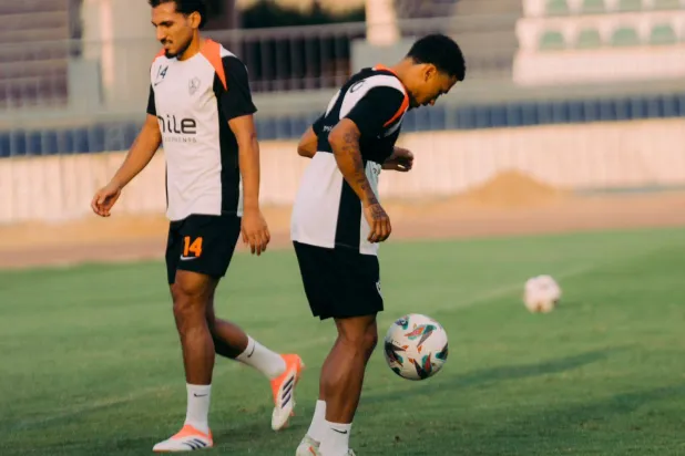 من الحصص التدريبية الأخيرة لنادي الزمالك (نادي الزمالك)