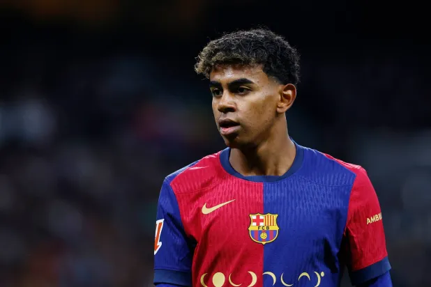 لامين يامال (رويترز)