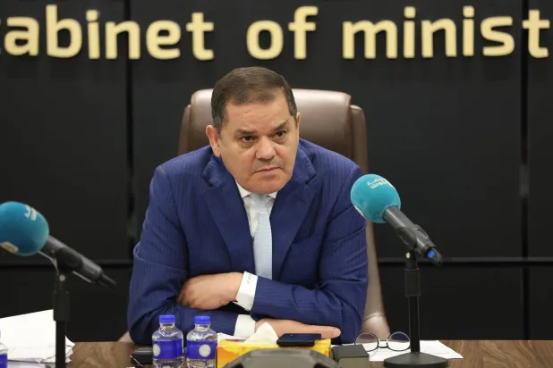 رئيس حكومة الوحدة الوطنية «المؤقتة» عبد الحميد الدبيبة (مكتب الدبيبة)