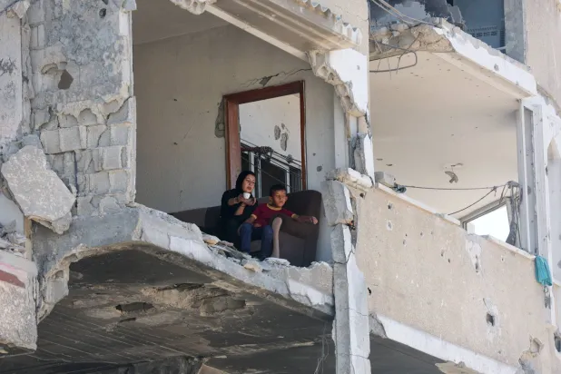 مقتل شقيقين في قصف إسرائيلي على خان يونس
