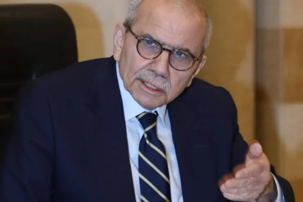 Lebanon's Prime Minister Nawaf Salam (PM office)