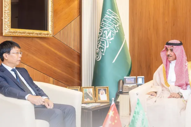 صحيفة الشعب الصينية تفتتح مكتبها الإقليمي في الرياض