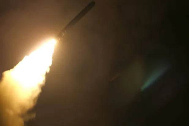 The Tomahawk has been a mainstay of the US armed forces for over four decades. US NAVY / GETTY IMAGES NORTH AMERICA/AFP
