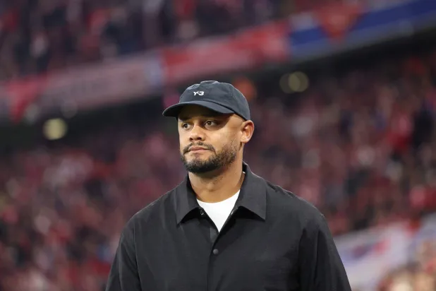 فينسن كومباني مدرب بايرن ميونيخ (أ.ف.ب)