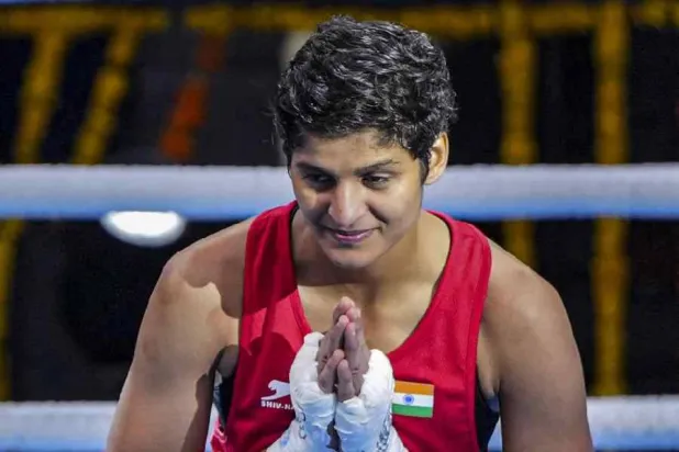 ملاكمة وزن الريشة الهندية جاسمين لامبوريا 