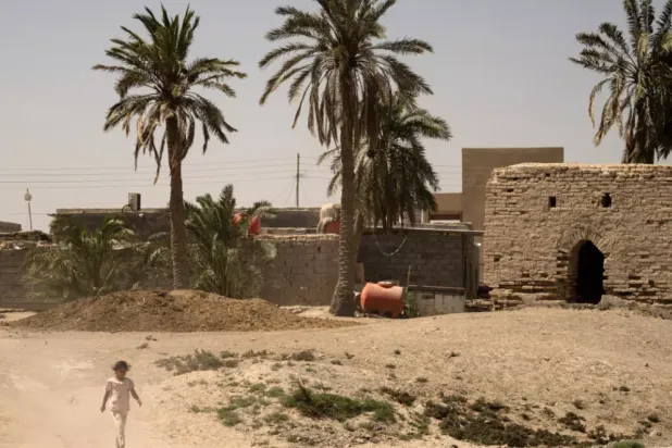 Iraq, a country heavily impacted by climate change, has been ravaged for years by drought and low rainfall © Hussein FALEH / AFP
